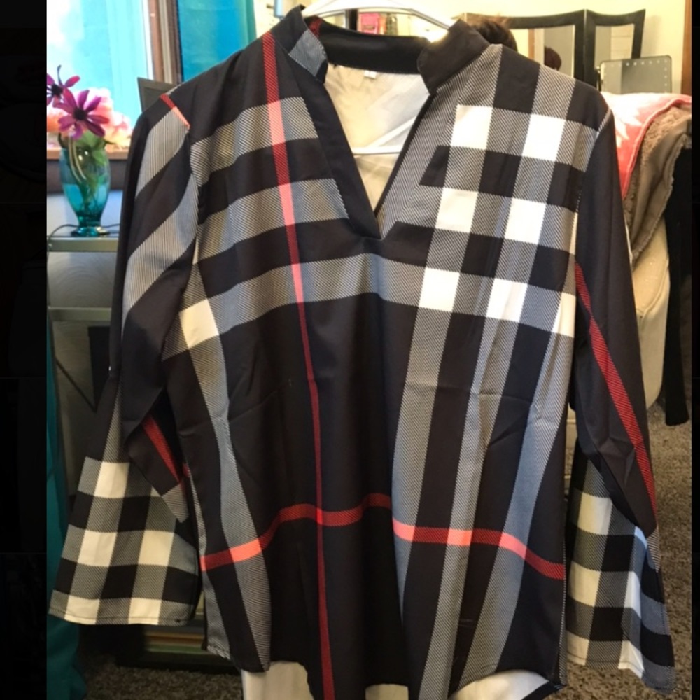 Flannel shirt.